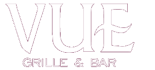 VUE grille and bar logo